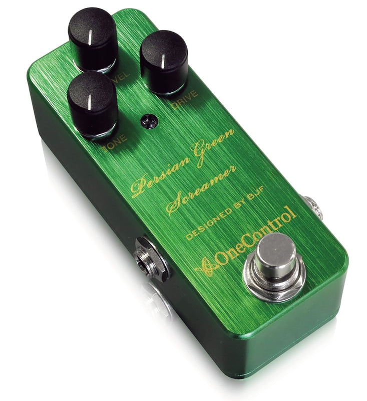 Persian Green Screamer ギターエフェクター One Control Persian Green Screamer Electric Guitar Effect Pedal