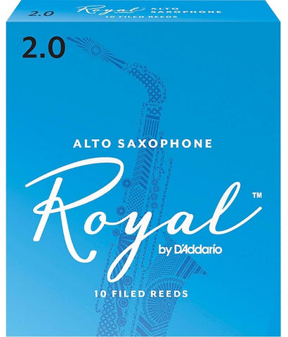 Royal Alto Sax 2.0 Box of 10