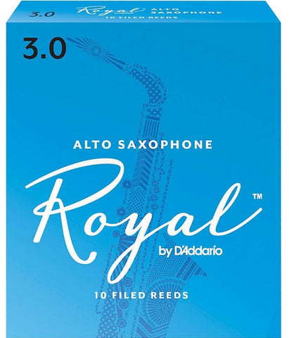 Royal Alto Sax 3.0 Box of 10