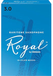 Royal Baritone Sax Reeds 3.0 Box of 10