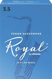 Royal Tenor Sax 3.5 Box of 10