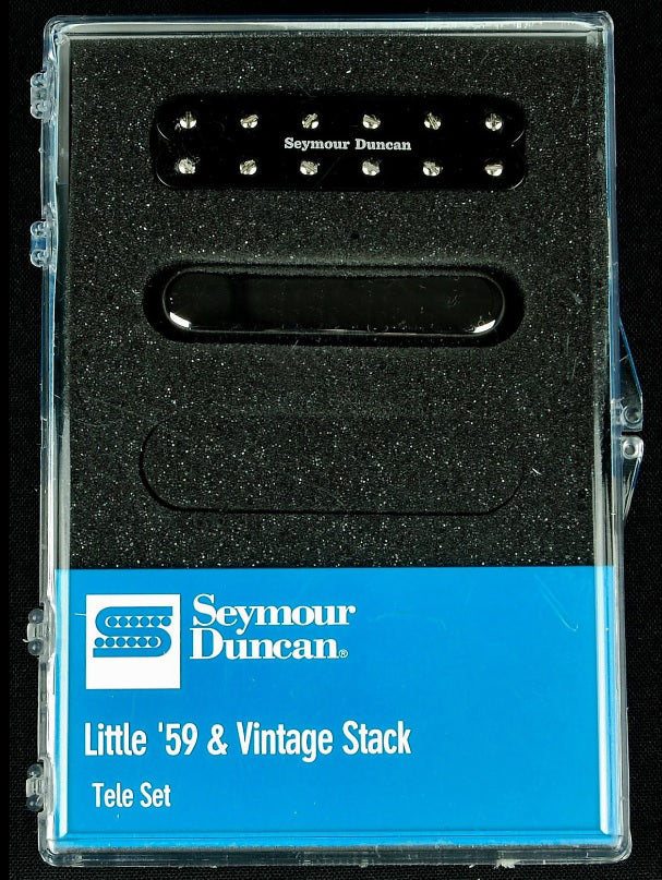 Seymour Duncan Little 59 Vintage Stack Tele Guitar Pickup Set