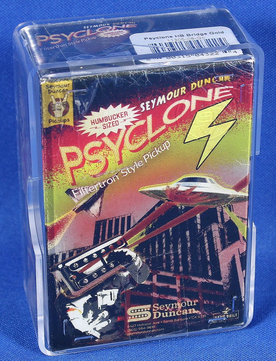 Seymour Duncan Psyclone HB Humbucker Gold Guitar Bridge Pickup