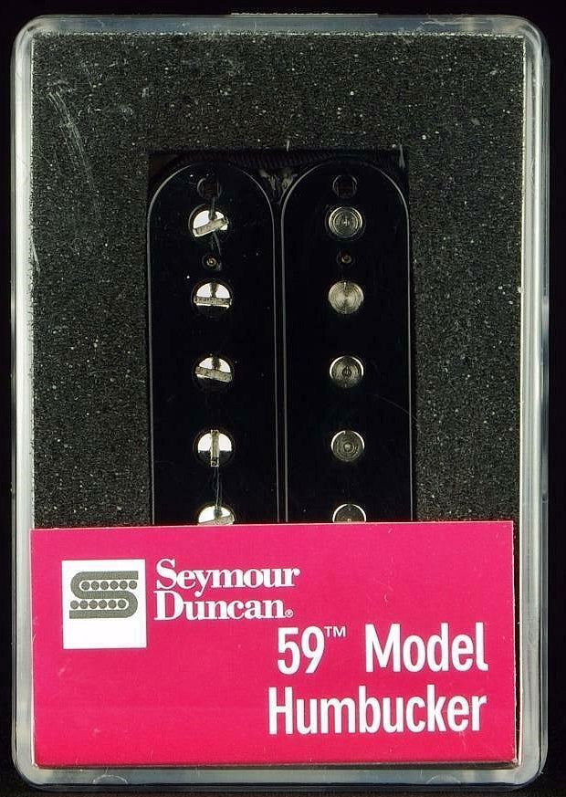 Bridge　Humbucker　Duncan　Music　Model　59　Inc.　Seymour　–　Pickup　SH-1b　4-Conductor　All