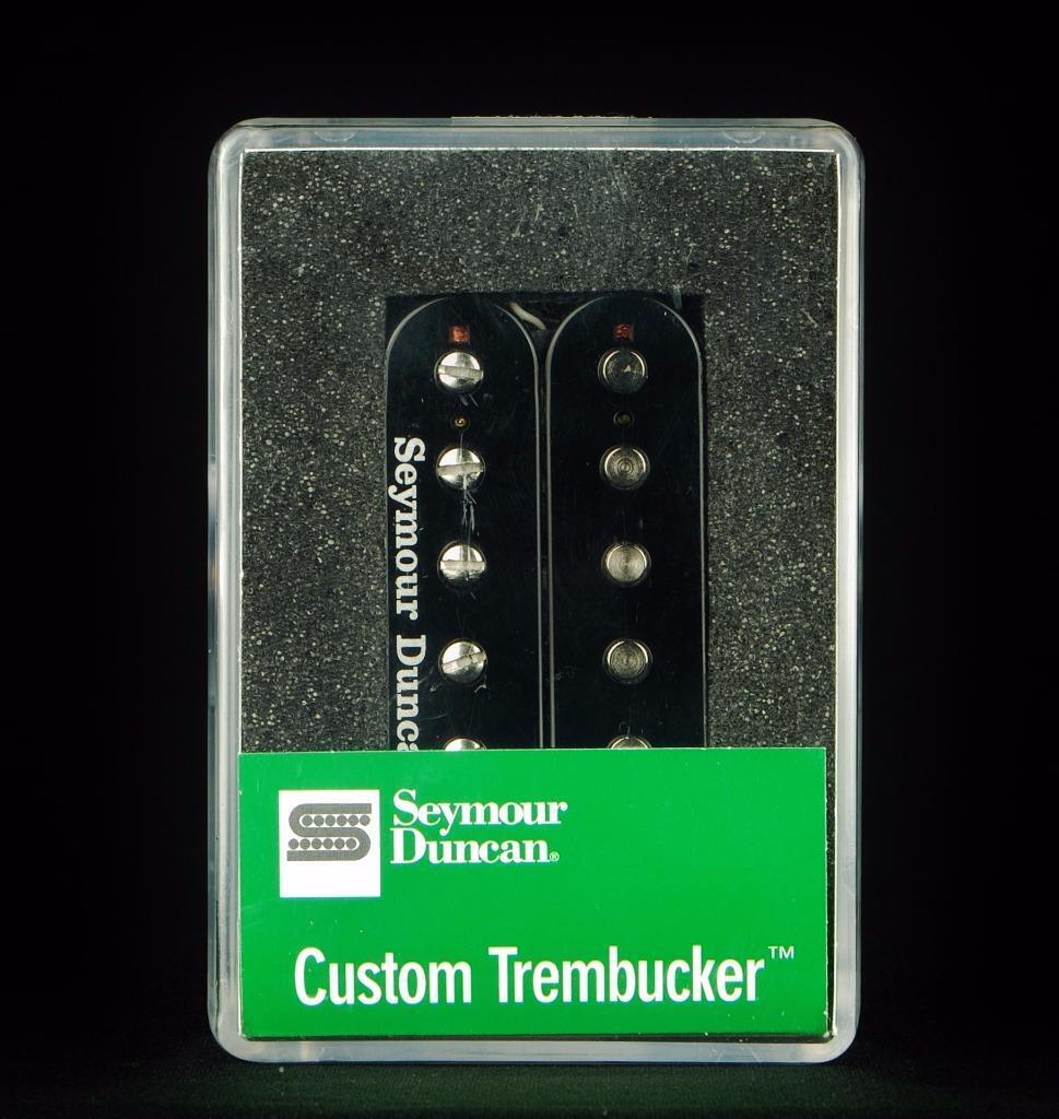 Seymour Duncan TB-5 Custom Trembucker Black Humbucker Guitar