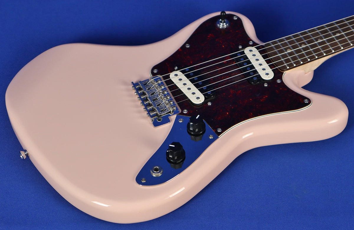 Squier Paranormal Super Sonic Shell Pink Electric Guitar – All