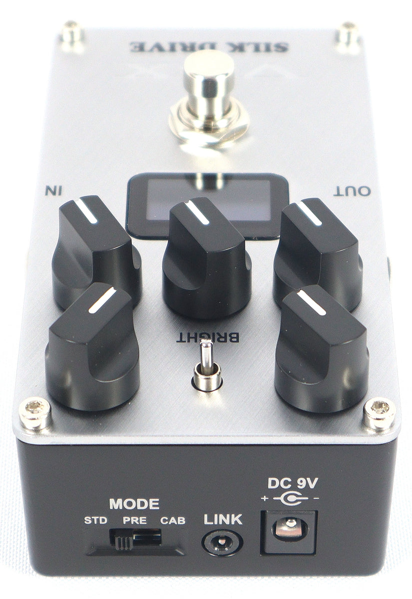 Vox Valvenergy VE-SD Silk Drive Electric Guitar Overdrive Effect Pedal