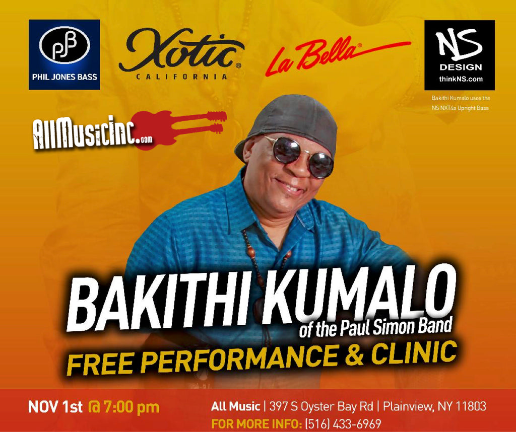 FREE Bakithi Kumalo Clinic/Performance