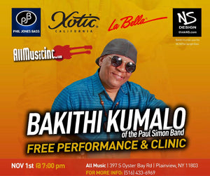 FREE Bakithi Kumalo Clinic/Performance