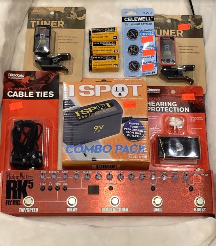10 Essential Items for the Gigging Guitarist (Part 2)