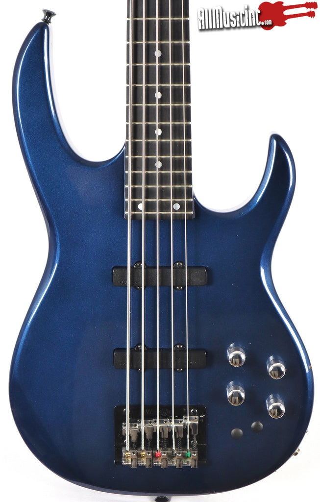 Carvin LB75 Metallic Blue Electric Bass Guitar