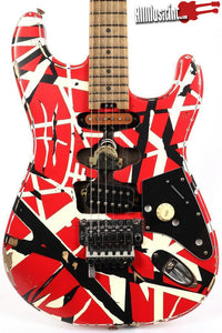 EVH Striped Series Frankie Frankenstein Relic Electric Guitar