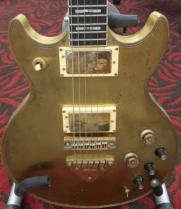 All Music Inc. Home of the 76 lb Brass Ibanez Artist 2622 Electric Guitar