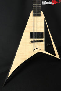 Jackson Pro Series Christian Andreu Rhoads Flying V Natural Electric Guitar