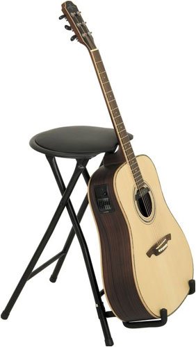 Free Farley's Stage Player Stool w/ Guitar Purchase Over $399