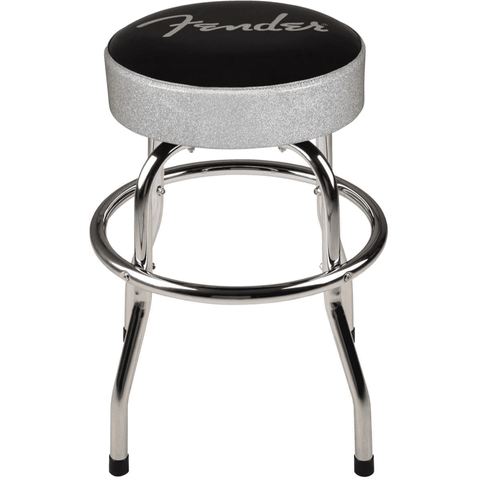 Free Fender Silver Sparkle Stool w/ Guitar Purchase Over $999