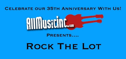 Come Rock The Lot and Help Us Celebrate Our 35th Anniversary Sunday 9/22!!!