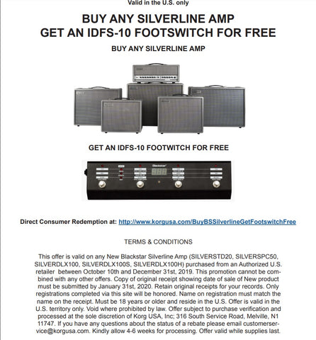 Blackstar Silverline Amplifier Promo