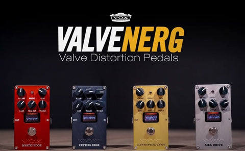 Vox Valvenergy Effect Pedals