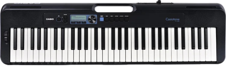 カシオトーン CT-S300 Casio Casiotone CT-S300 61-key Portable Arranger Keyboard – All