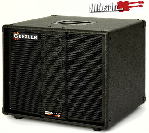 Genzler Amplification BA2-112-3STR Bass Guitar Array Speaker Cabinet