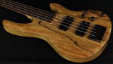 ESP LTD B-204SM Spalted Maple Electric Bass Guitar w/ Case Preowned