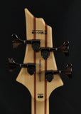 ESP LTD B-204SM Spalted Maple Electric Bass Guitar w/ Case Preowned