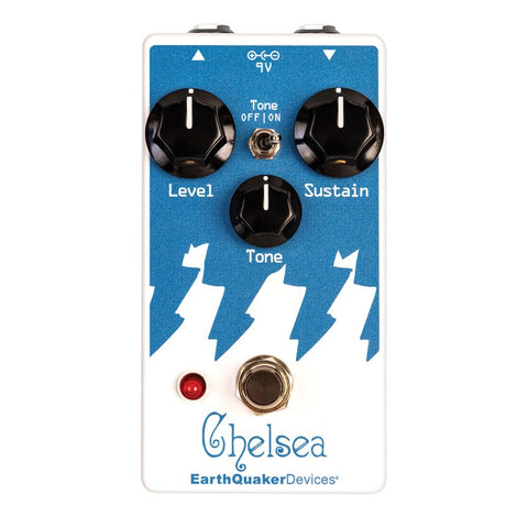 EarthQuaker Devices Chelsea Fuzz Driver Bass Guitar Effect Pedal