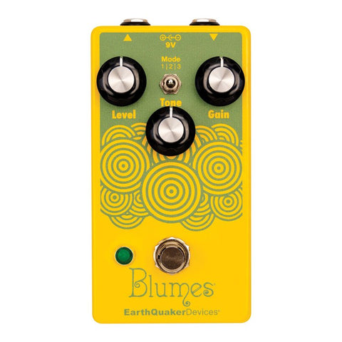 EarthQuaker Devices Blumes Low Signal Shredder Overdrive Bass Effect Pedal