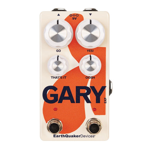 EarthQuaker Devices Gary Modulation Fuzz Overdrive Guitar Effects Pedal
