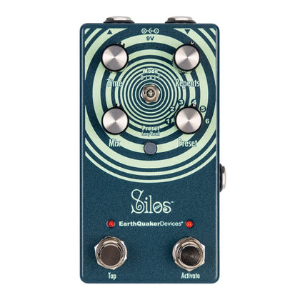 EarthQuaker Devices Silos Electric Guitar Delay Effects Pedal