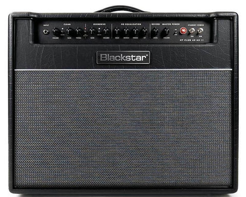 Blackstar HT Club 40 MKIII Black 40w Tube Guitar Combo Amplifier Amp