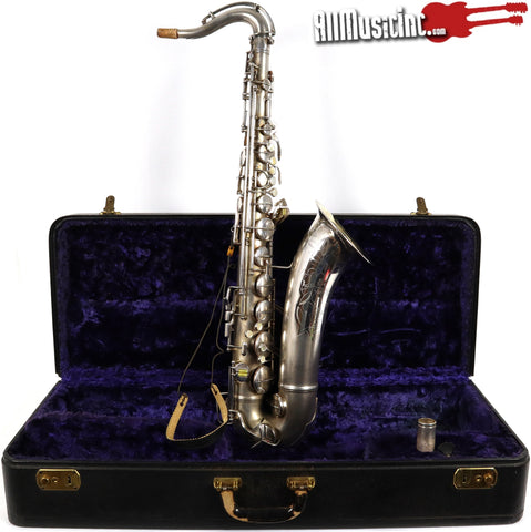 1945 Conn 10M Naked Lady Tenor Saxophone w/ Original Case