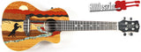 Luna Vista Stallion Tropical Woods Concert Ukulele Uke Acoustic Electric Guitar