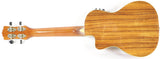 Luna Vista Stallion Tropical Woods Concert Ukulele Uke Acoustic Electric Guitar
