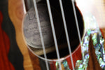 Luna Vista Stallion Tropical Woods Concert Ukulele Uke Acoustic Electric Guitar