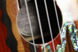 Luna Vista Stallion Tropical Woods Concert Ukulele Uke Acoustic Electric Guitar