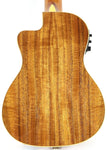 Luna Vista Stallion Tropical Woods Concert Ukulele Uke Acoustic Electric Guitar