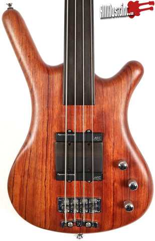 Warwick Corvette Standard Fretless Electric Bass Guitar