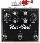 J. Rockett Uni-Verb Reverb Guitar Effect Pedal