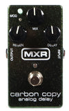 MXR M169 Carbon Copy Electric Guitar Analog Delay Effects Pedal