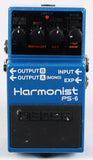 Boss PS-6 Harmonist Electric Guitar Harmony Effects Pedal Preowned