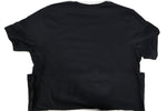 All Music Inc. Logo Short-Sleeved Black T-Shirt Shirt