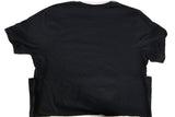 All Music Inc. Logo Short-Sleeved Black T-Shirt Shirt