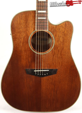 D'Angelico DAPGC20MNS Premier Riverside Acoustic Electric Guitar