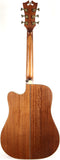 D'Angelico DAPGC20MNS Premier Riverside Acoustic Electric Guitar