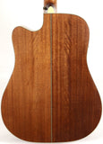 D'Angelico DAPGC20MNS Premier Riverside Acoustic Electric Guitar