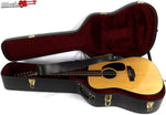 1990 Takamine EF-385 12-String Acoustic Electric Guitar w/ Case Preowned