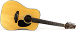 1990 Takamine EF-385 12-String Acoustic Electric Guitar w/ Case Preowned