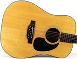 1990 Takamine EF-385 12-String Acoustic Electric Guitar w/ Case Preowned